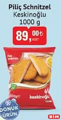 KESKİNOĞLU PİLİÇ ŞİNİTZEL 1000GR